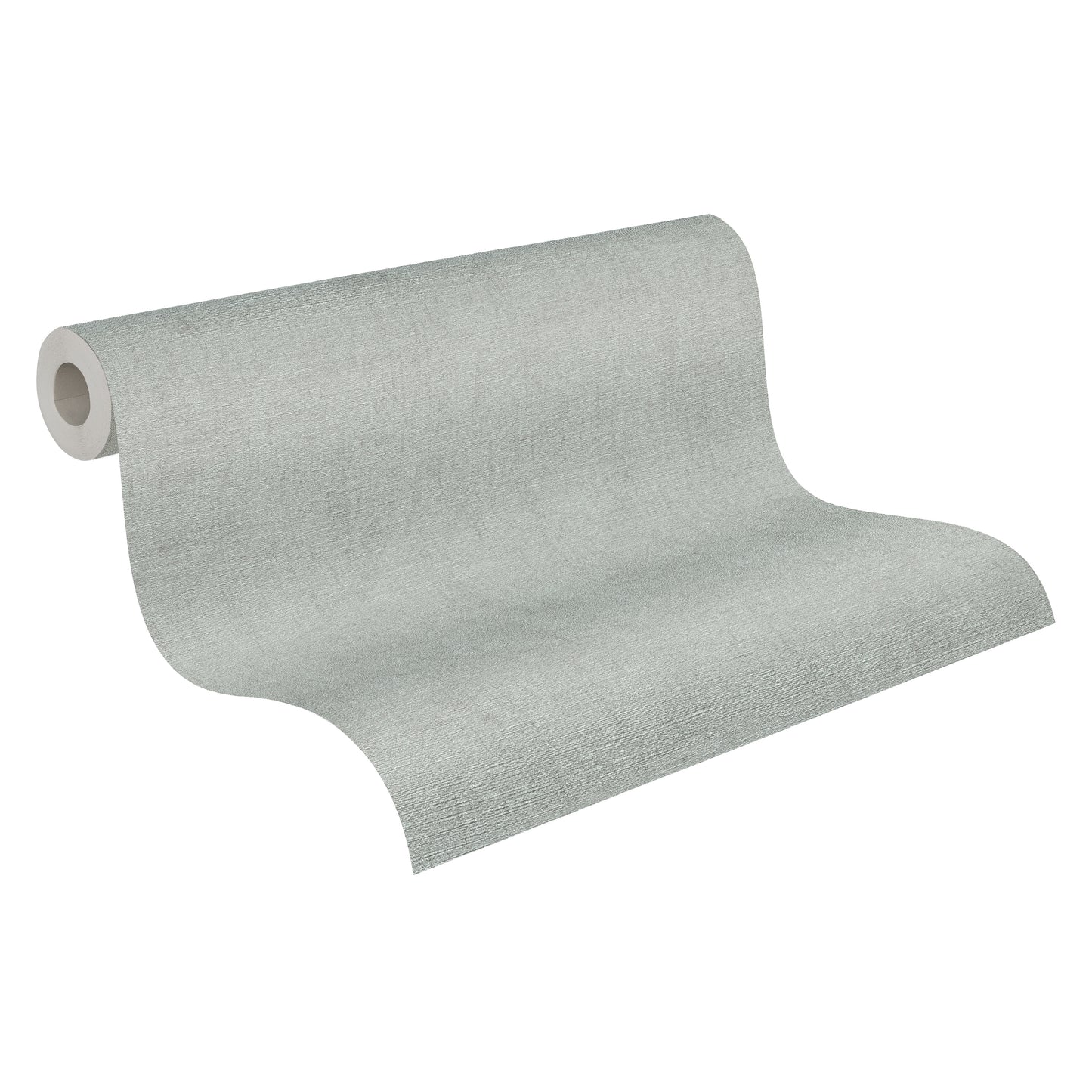 Mustertapete Leinenoptik Grau - 10,05 m x 0,53 m