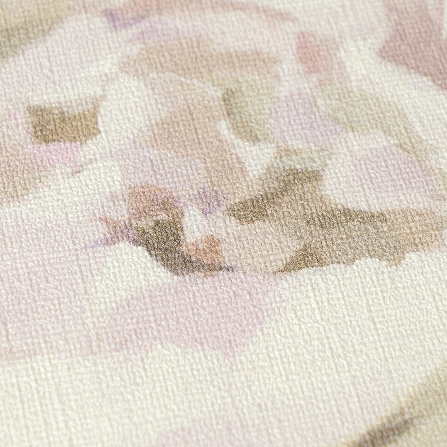 Mustertapete Pfingstrosen Pastellrosa & Creme - 10,05 m x 0,53 m