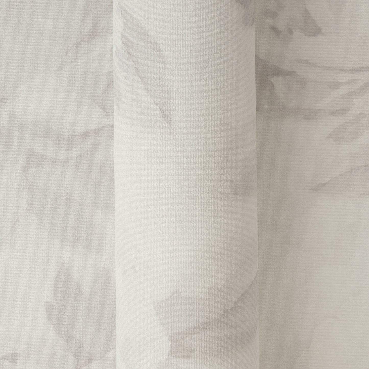 Mustertapete Pfingstrosen Hellbeige & Creme - 10,05 m x 0,53 m