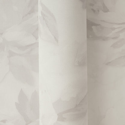 Mustertapete Pfingstrosen Hellbeige & Creme - 10,05 m x 0,53 m