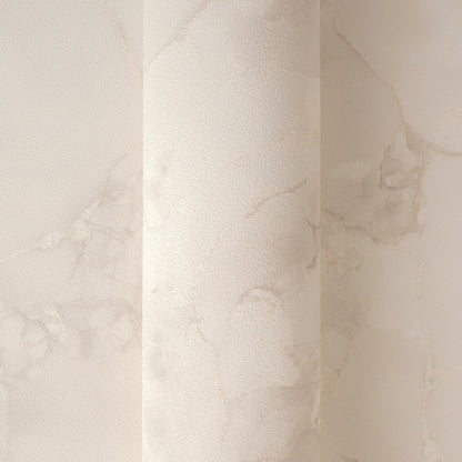Mustertapete Marmor-Optik Creme & Gold - 10,05 m x 0,53 m