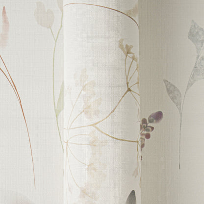 Mustertapete Wiesenblumen Pastellbunt - 10,05 m x 0,53 m