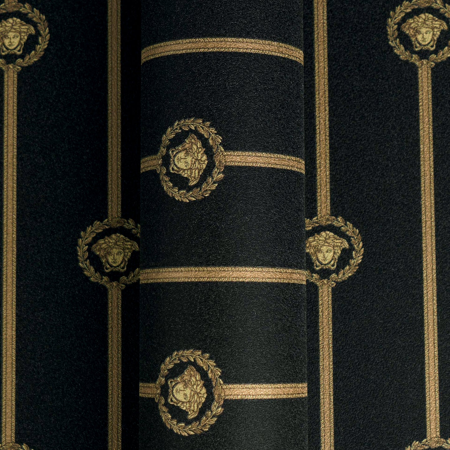Versace I Love Baroque Schwarz Gold - 10,05 m x 0,70 m