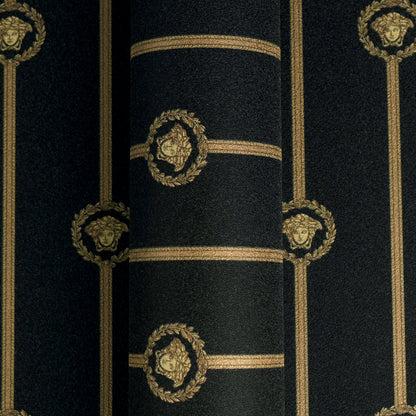 Versace I Love Baroque Schwarz Gold - 10,05 m x 0,70 m