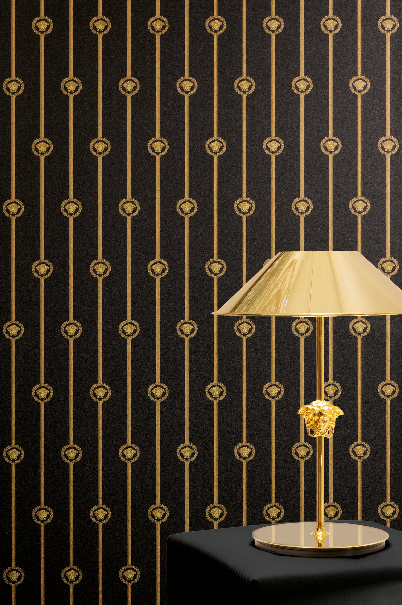 Versace I Love Baroque Schwarz Gold - 10,05 m x 0,70 m