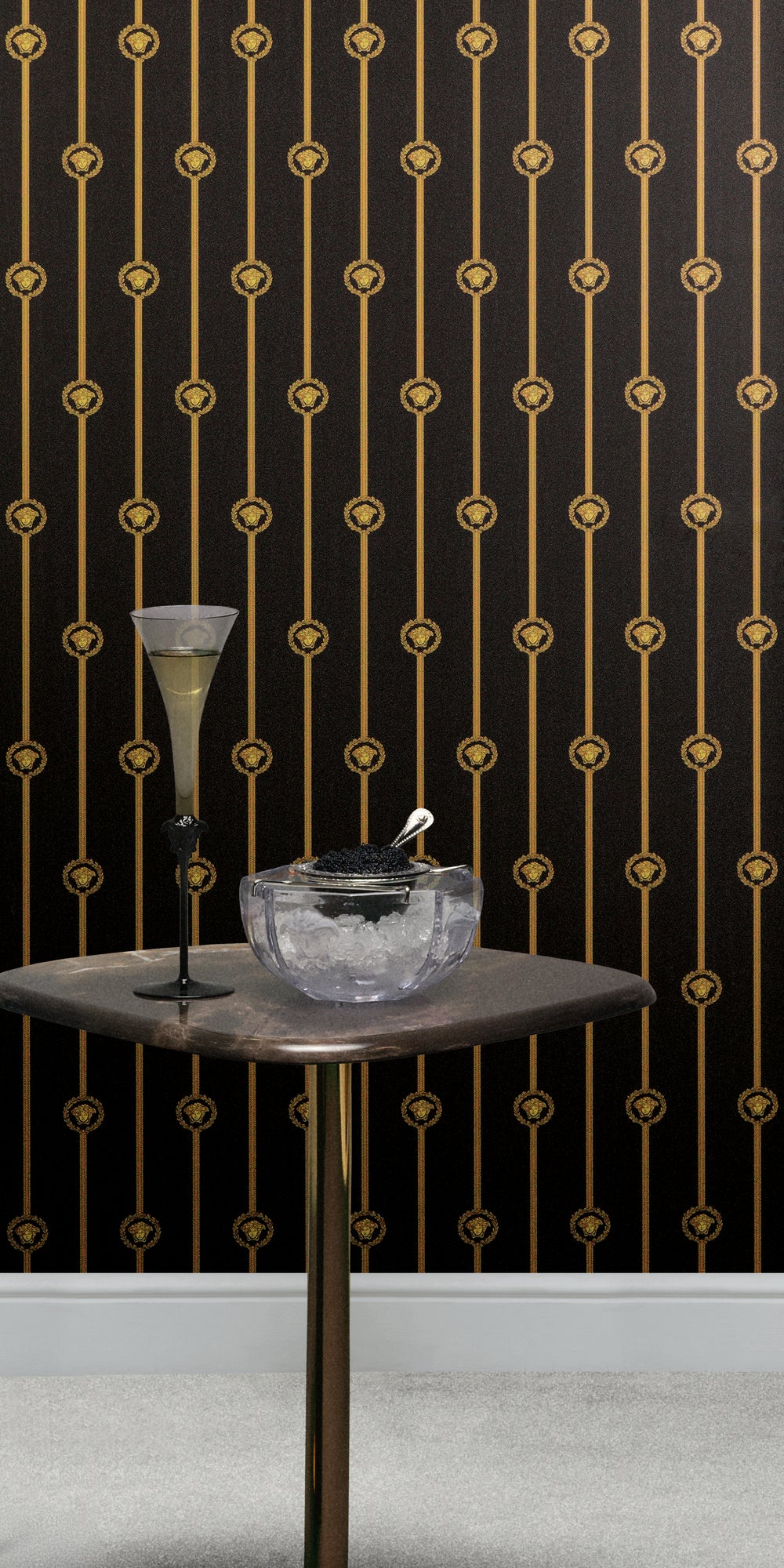 Versace I Love Baroque Schwarz Gold - 10,05 m x 0,70 m