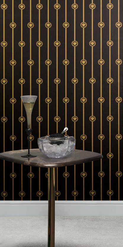 Versace I Love Baroque Schwarz Gold - 10,05 m x 0,70 m