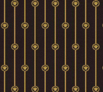 Versace I Love Baroque Schwarz Gold - 10,05 m x 0,70 m