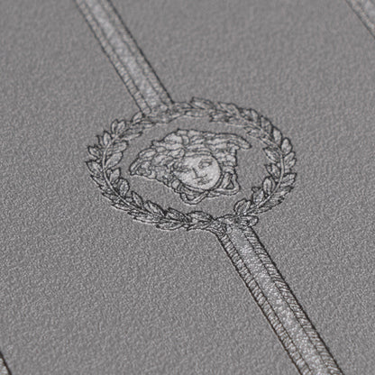 Versace I Love Baroque Grau Barock Tapete - 10,05 m x 0,70 m