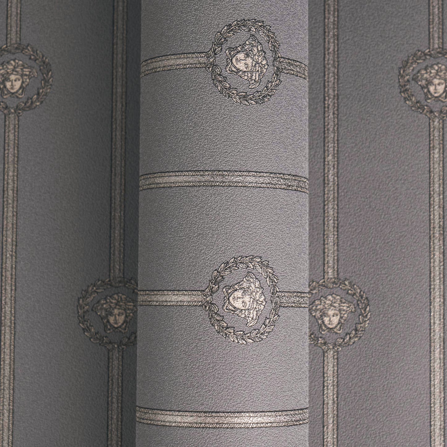 Versace I Love Baroque Grau Silber - 10,05 m x 0,70 m