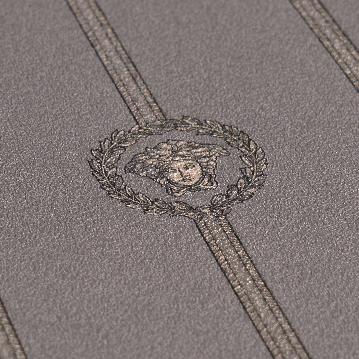 Versace I Love Baroque Grau Silber - 10,05 m x 0,70 m