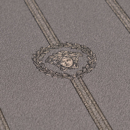 Versace I Love Baroque Grau Silber - 10,05 m x 0,70 m