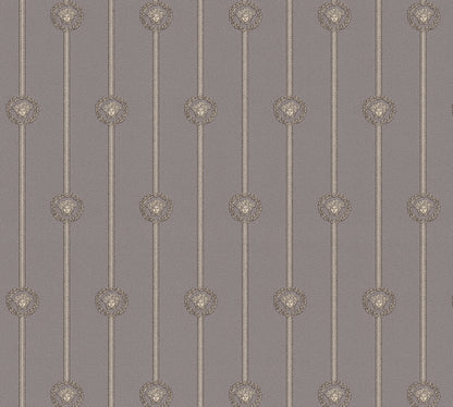 Versace I Love Baroque Grau Silber - 10,05 m x 0,70 m