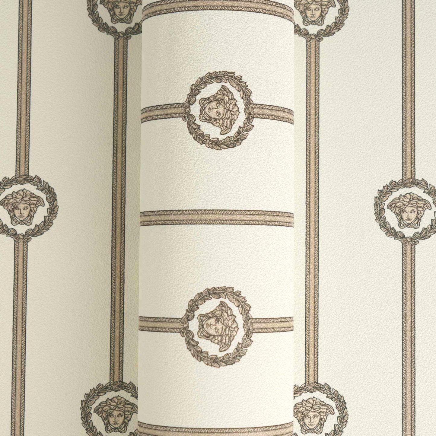 Versace I Love Baroque Weiß Schwarz - 10,05 m x 0,70 m