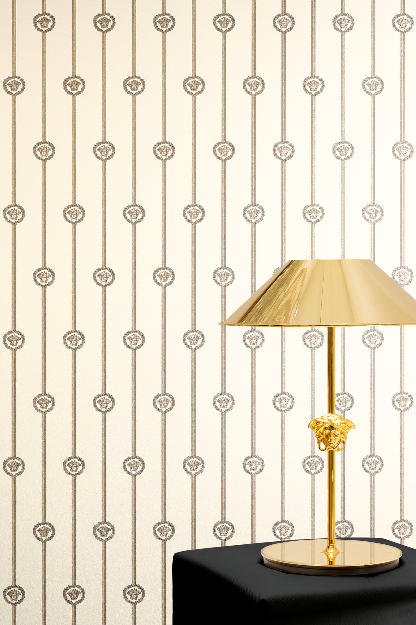 Versace I Love Baroque Weiß Schwarz - 10,05 m x 0,70 m
