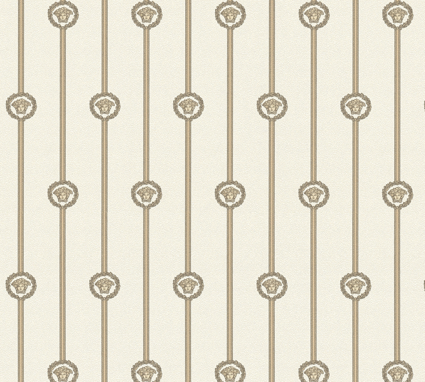 Versace I Love Baroque Weiß Schwarz - 10,05 m x 0,70 m