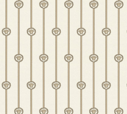 Versace I Love Baroque Weiß Schwarz - 10,05 m x 0,70 m