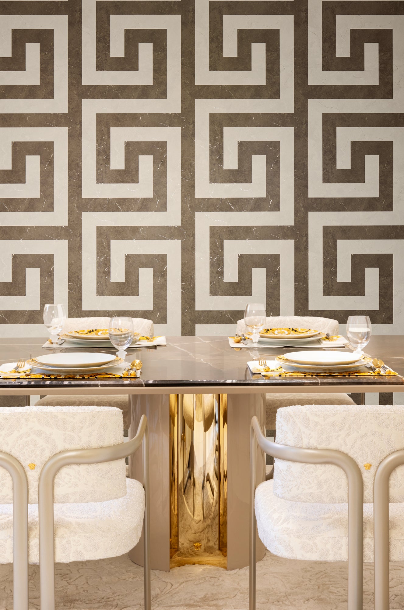 Versace Greek Braun - 10,05 m x 0,70 m