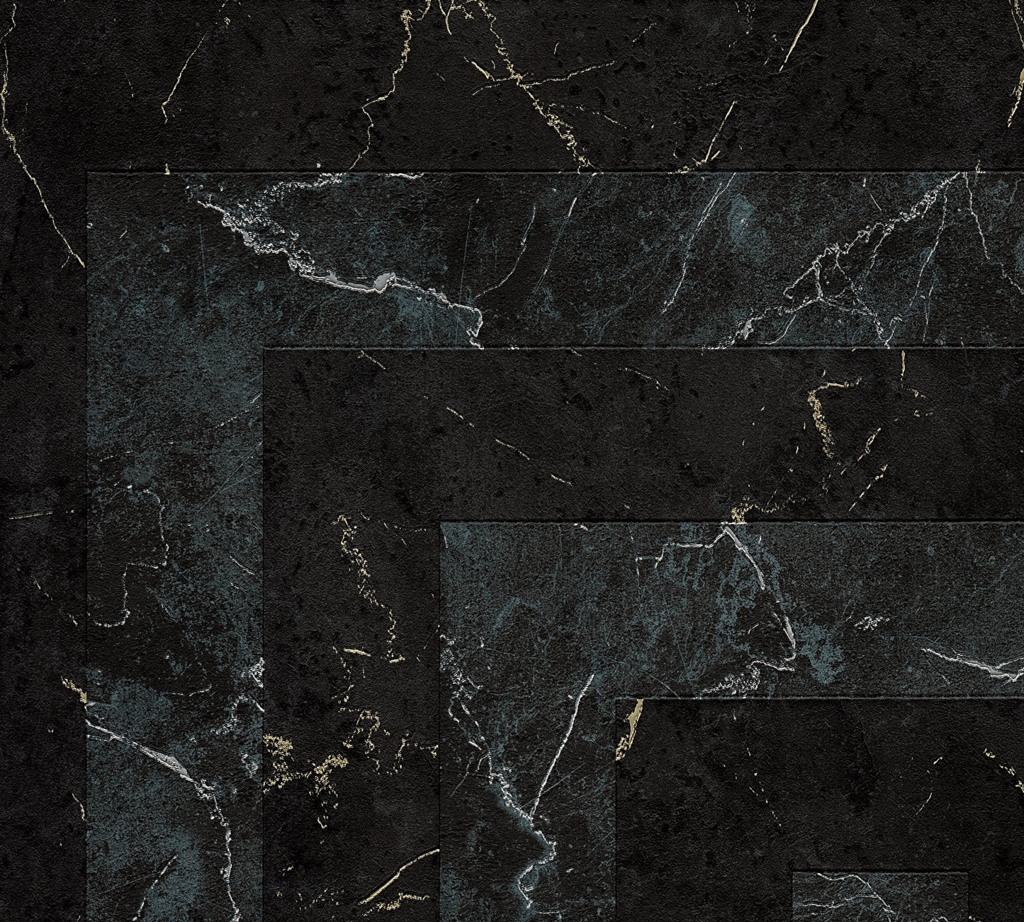 Versace Greek Grau Schwarz - 10,05 m x 0,70 m
