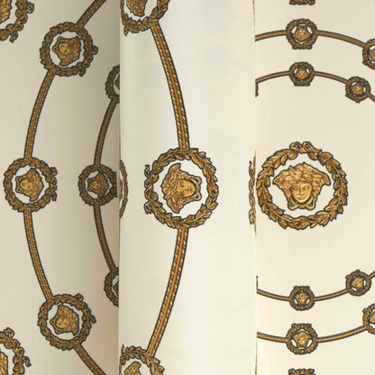 Versace I Love Baroque Weiß Gold - 10,05 m x 0,70 m