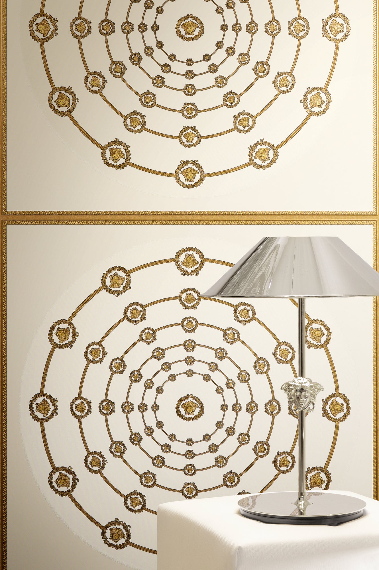 Versace I Love Baroque Weiß Gold - 10,05 m x 0,70 m