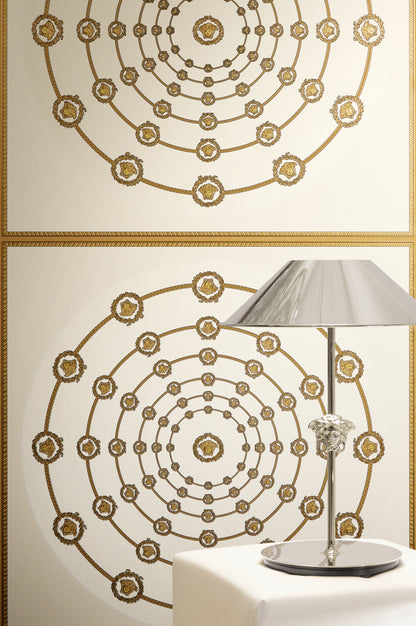 Versace I Love Baroque Weiß Gold - 10,05 m x 0,70 m