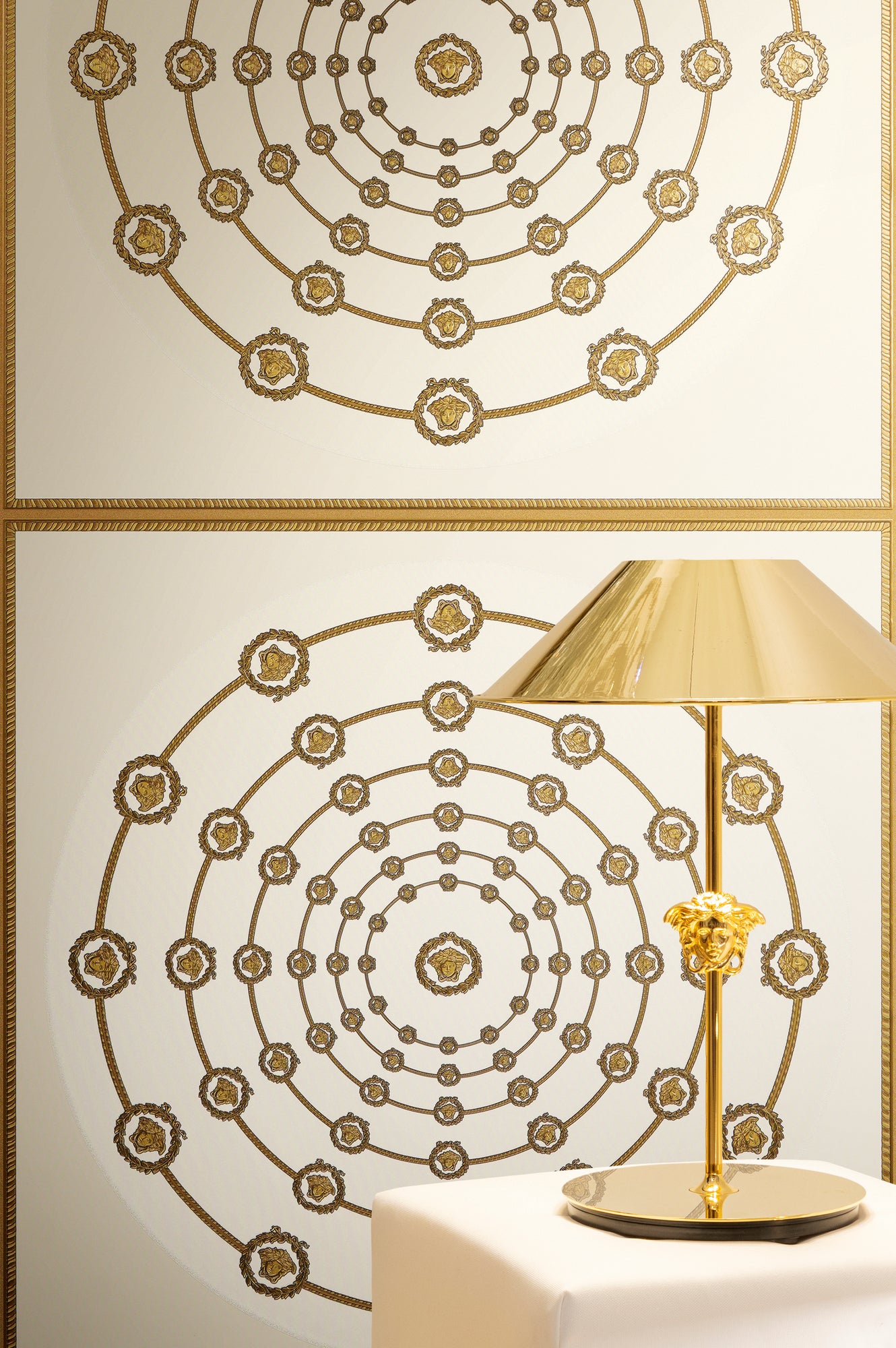 Versace I Love Baroque Weiß Gold - 10,05 m x 0,70 m