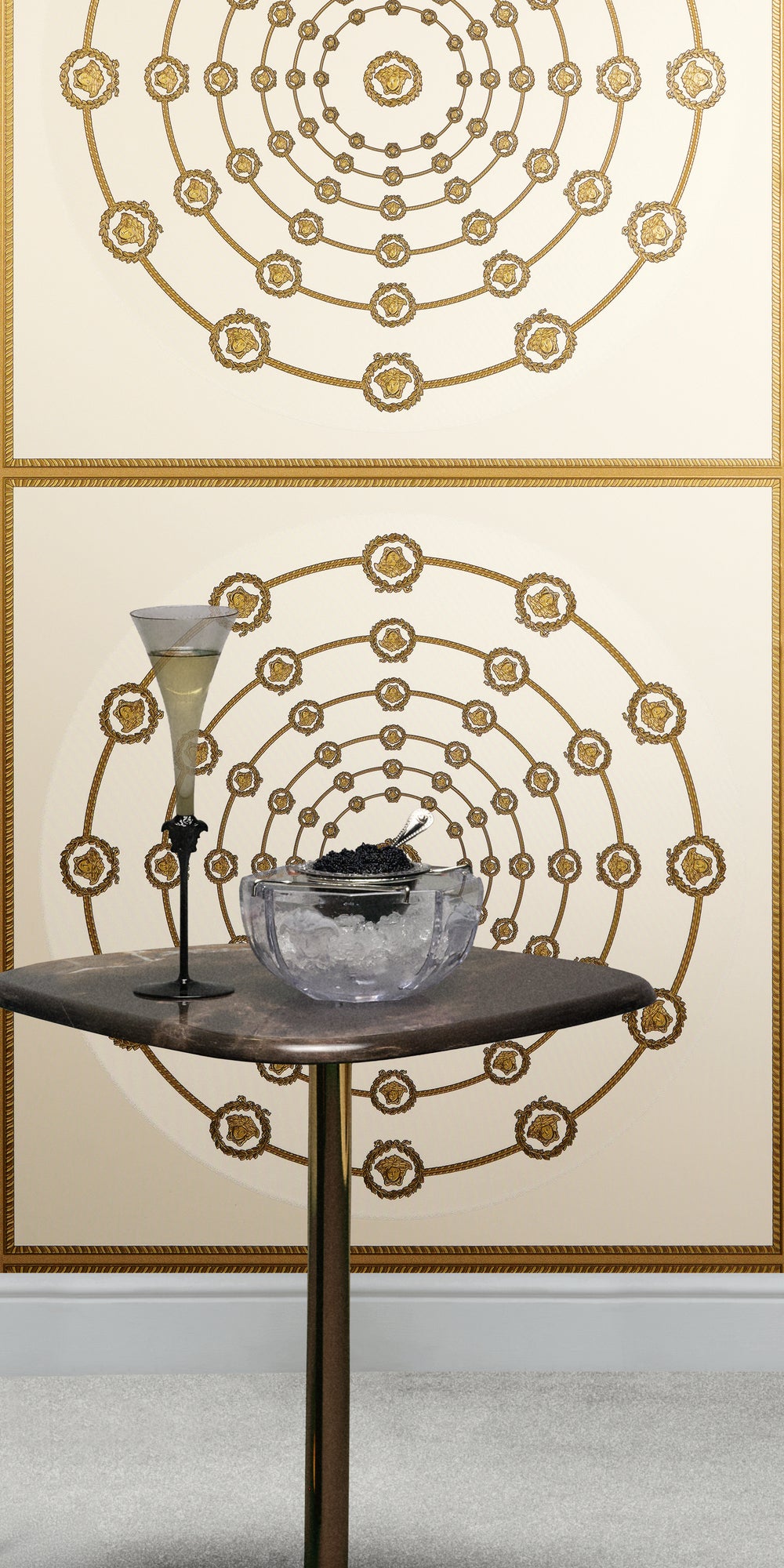 Versace I Love Baroque Weiß Gold - 10,05 m x 0,70 m