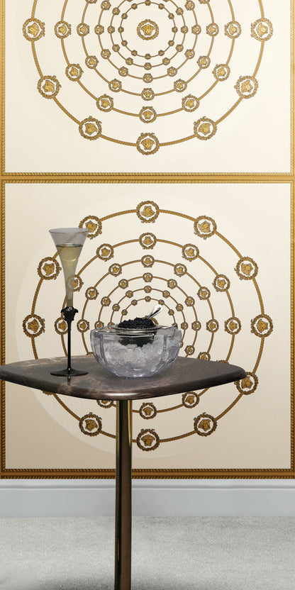 Versace I Love Baroque Weiß Gold - 10,05 m x 0,70 m