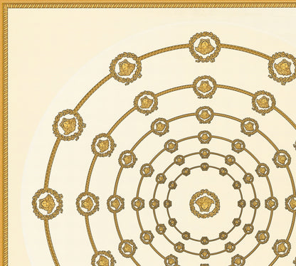Versace I Love Baroque Weiß Gold - 10,05 m x 0,70 m