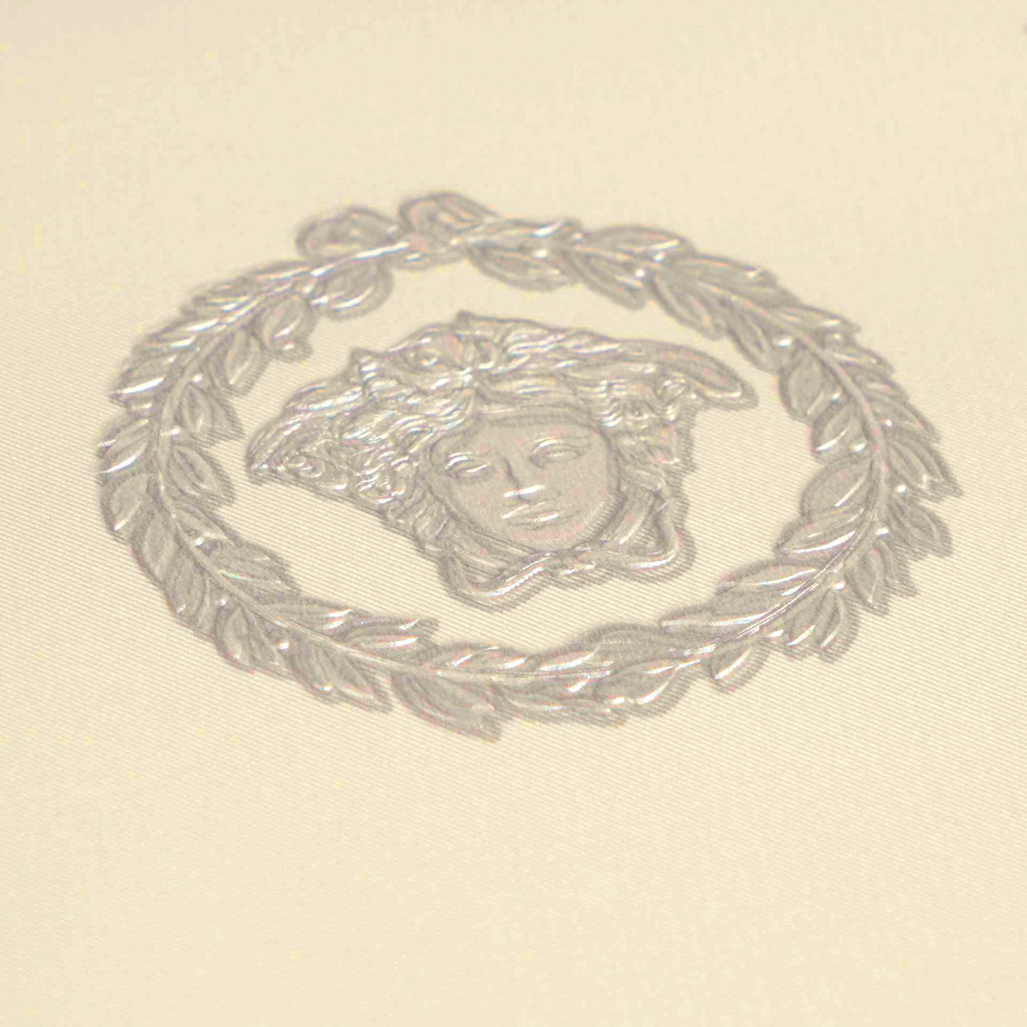 Versace I Love Baroque Grau Weiß - 10,05 m x 0,70 m
