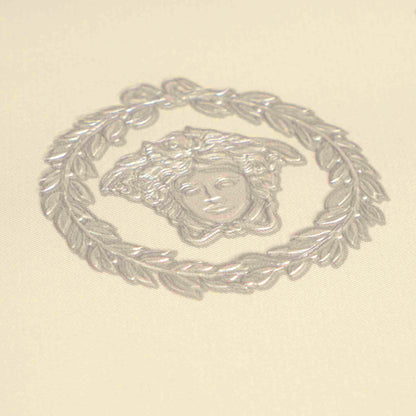 Versace I Love Baroque Grau Weiß - 10,05 m x 0,70 m