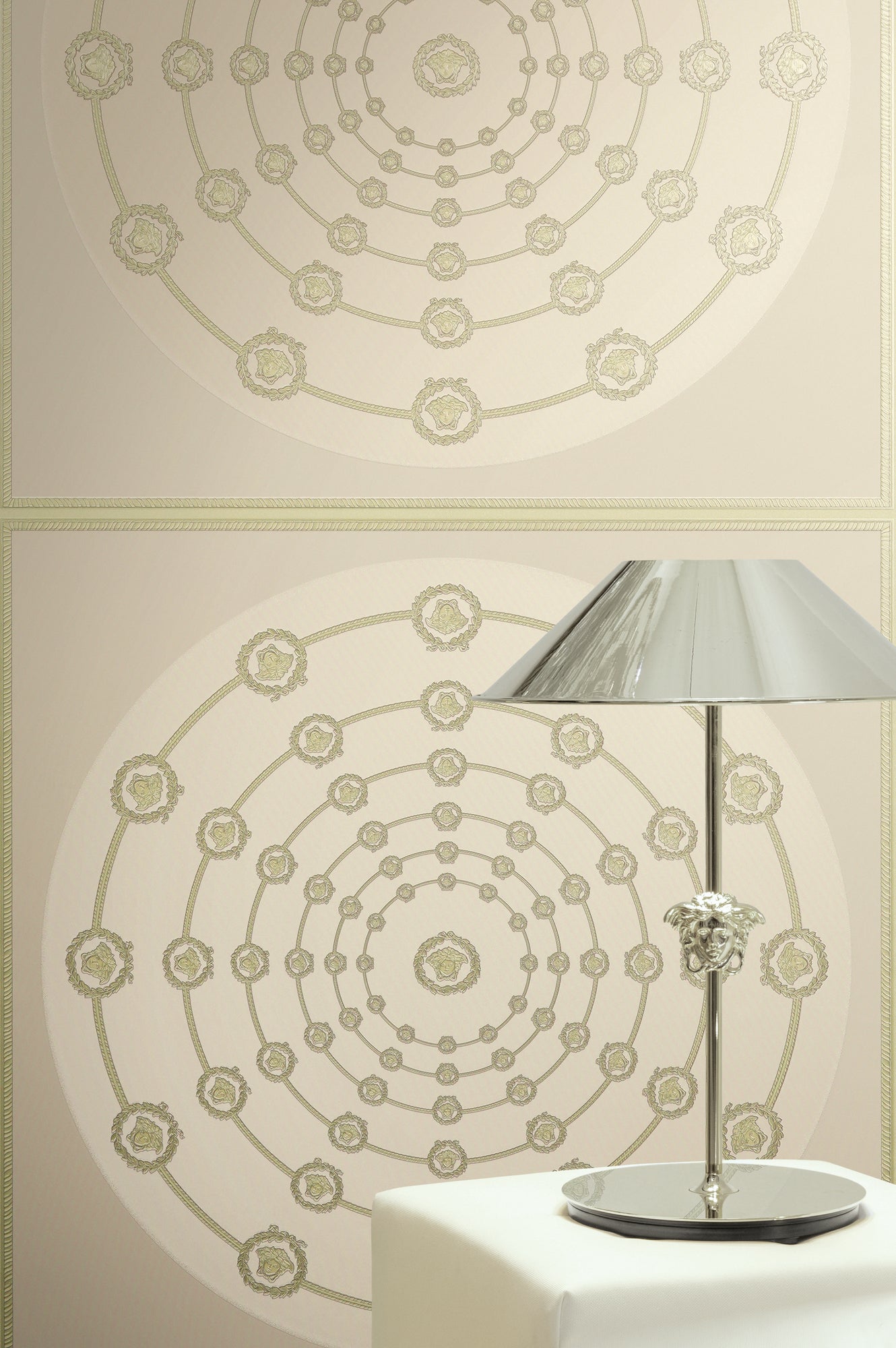 Versace I Love Baroque Grau Grün - 10,05 m x 0,70 m