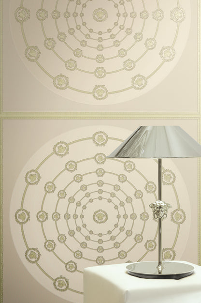 Versace I Love Baroque Grau Grün - 10,05 m x 0,70 m