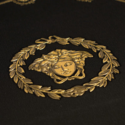 Versace I Love Baroque Barock Tapete Grau - 10,05 m x 0,70 m