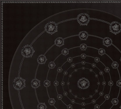 Versace I Love Baroque Schwarz Grau - 10,05 m x 0,70 m