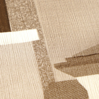 Mustertapete Mediterrane Architektur Beige - 10,05 m x 0,53 m
