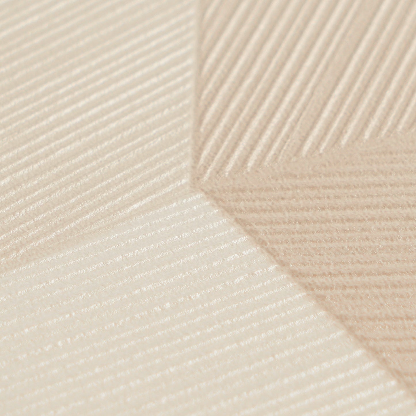 Livingwalls Vibes & Styles Damian - Refined Dimensions Geometrische Tapete Beige - 10,05 m x 0,53 m