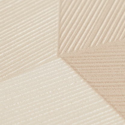 Livingwalls Vibes & Styles Damian - Refined Dimensions Geometrische Tapete Beige - 10,05 m x 0,53 m