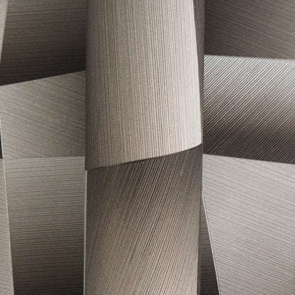 Livingwalls Vibes & Styles Damian - Refined Dimensions Geometrische Tapete Grau Schwarz - 10,05 m x 0,53 m