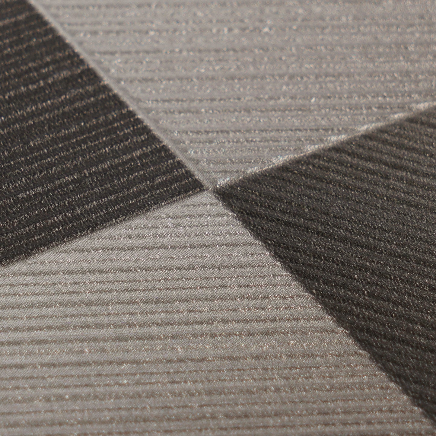 Livingwalls Vibes & Styles Damian - Refined Dimensions Geometrische Tapete Grau Schwarz - 10,05 m x 0,53 m