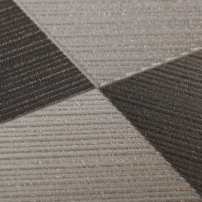 Livingwalls Vibes & Styles Damian - Refined Dimensions Geometrische Tapete Grau Schwarz - 10,05 m x 0,53 m