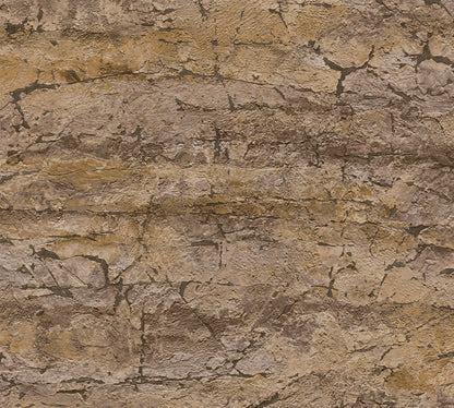 Livingwalls Vibes & Styles Tamika - Raw Heritage Landhaus Beige - 10,05 m x 0,53 m