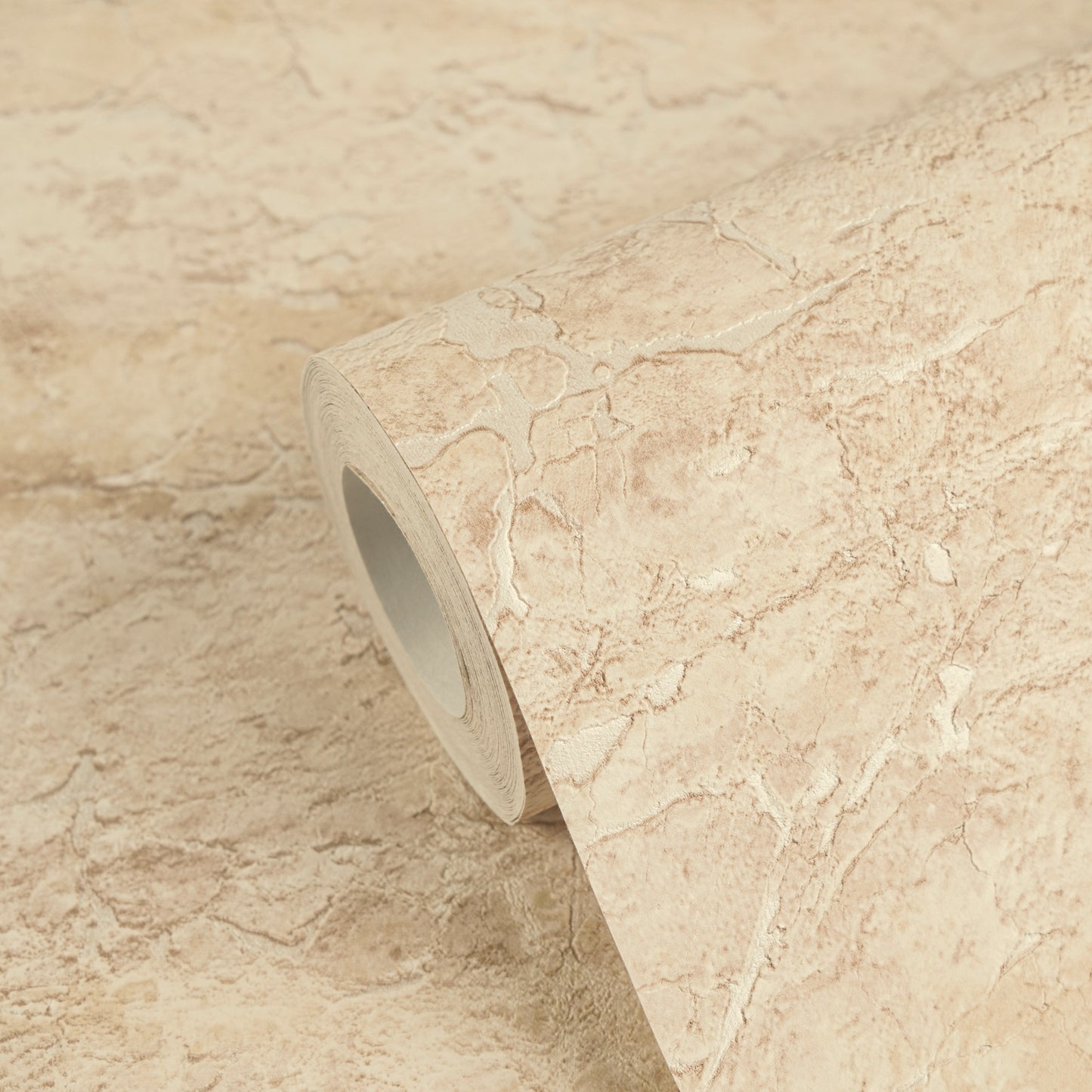 Livingwalls Vibes & Styles Tamika - Raw Heritage Landhaus Creme - 10,05 m x 0,53 m