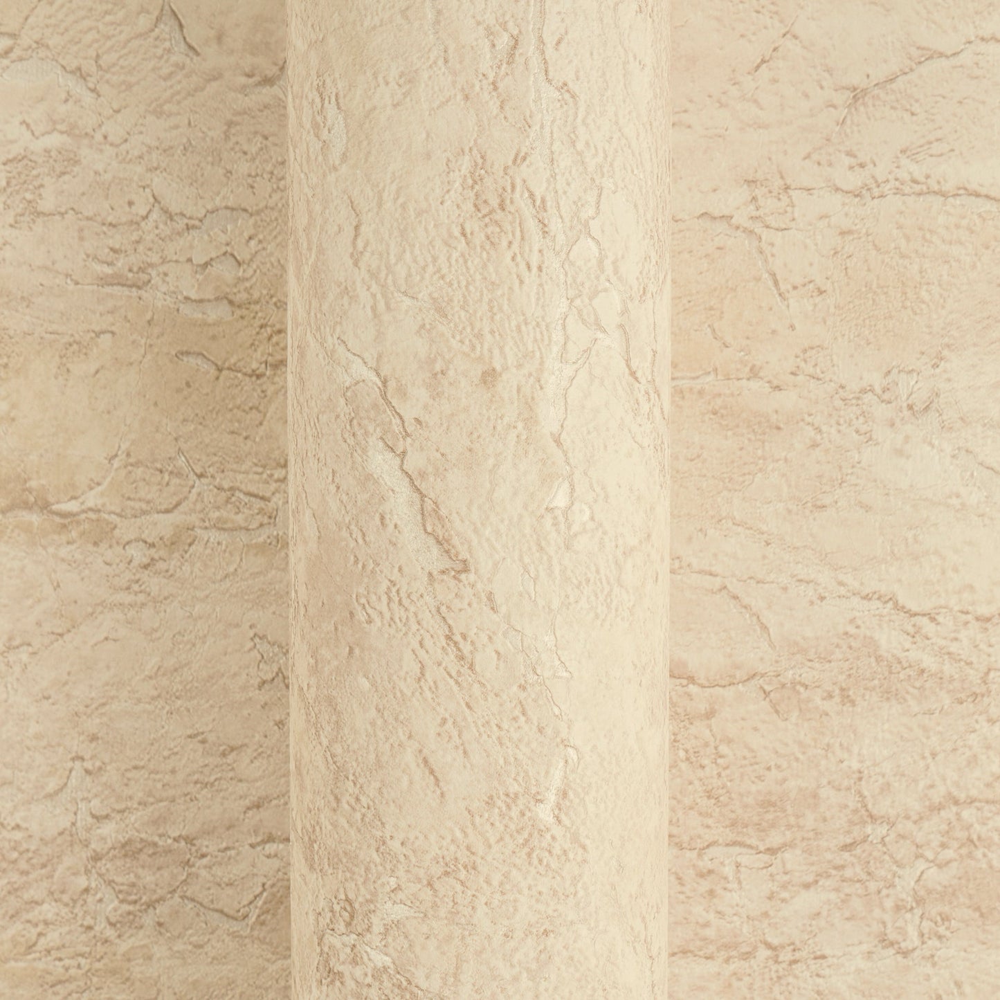 Mustertapete Antik-Putz Beige - 10,05 m x 0,53 m