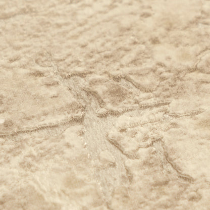Mustertapete Antik-Putz Beige - 10,05 m x 0,53 m