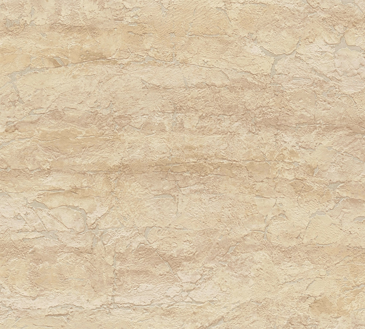 Mustertapete Antik-Putz Beige - 10,05 m x 0,53 m