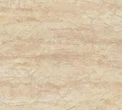 Mustertapete Antik-Putz Beige - 10,05 m x 0,53 m
