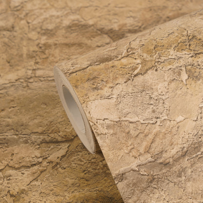 Livingwalls Vibes & Styles Tamika - Raw Heritage Landhaus Braun - 10,05 m x 0,53 m