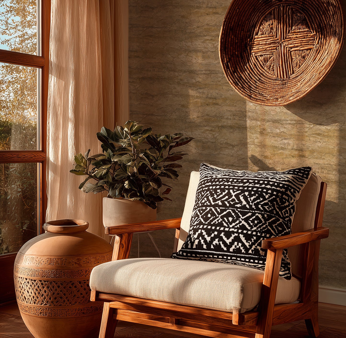 Livingwalls Vibes & Styles Tamika - Raw Heritage Landhaus Braun - 10,05 m x 0,53 m